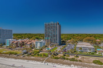 oceanfront stay with private balcony