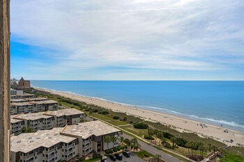oceanfront stay with private balcony