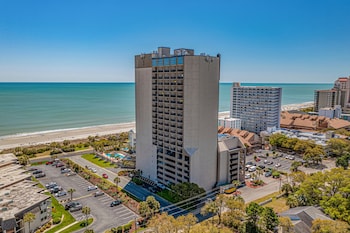 oceanfront stay with private balcony