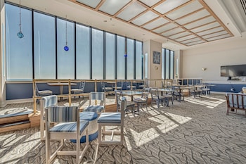 oceanfront stay with private balcony