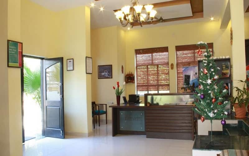 aranyam river retreat