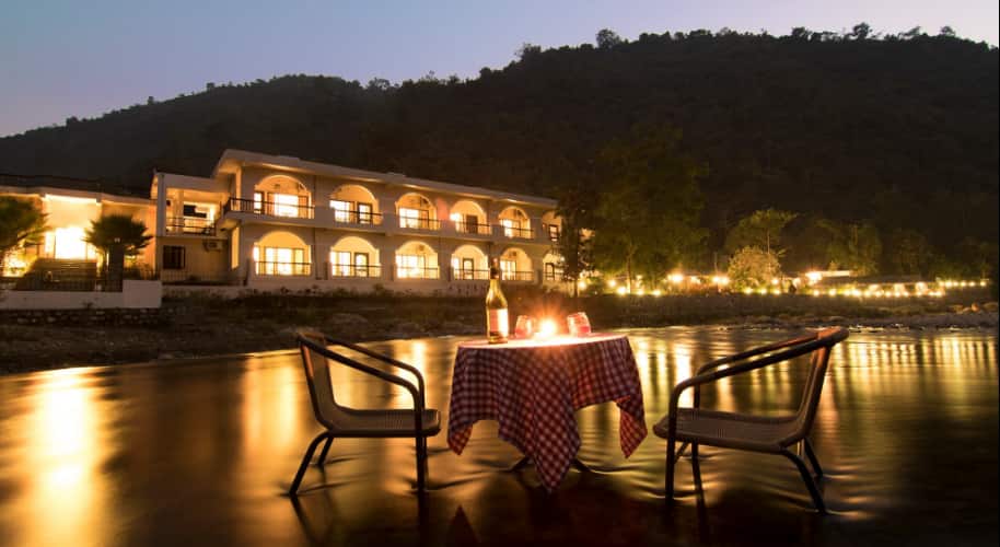 aranyam river retreat