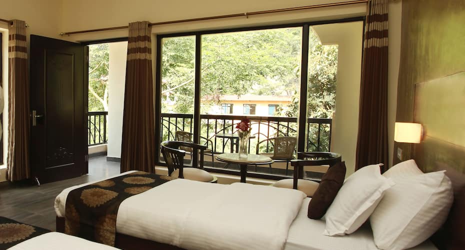 aranyam river retreat