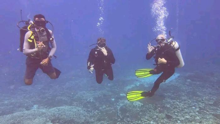 arborek dive homestay