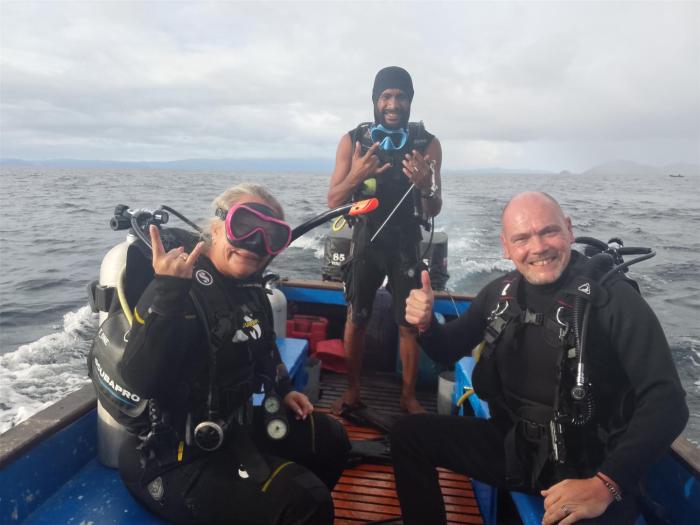 arborek dive homestay
