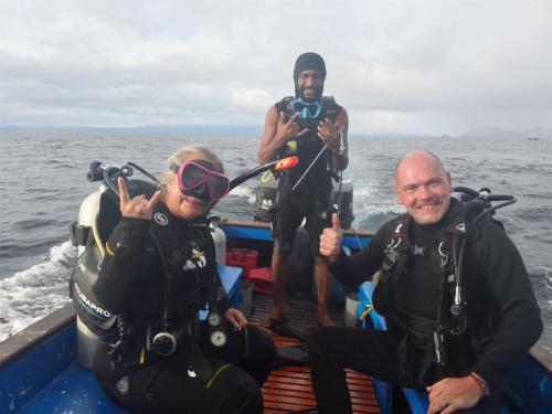 arborek dive homestay