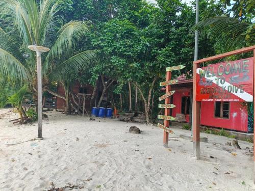 arborek dive homestay