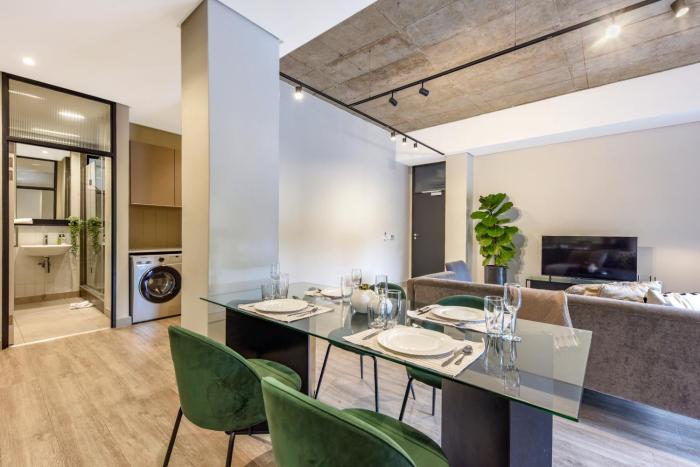 the lineal luxury apartments airscape