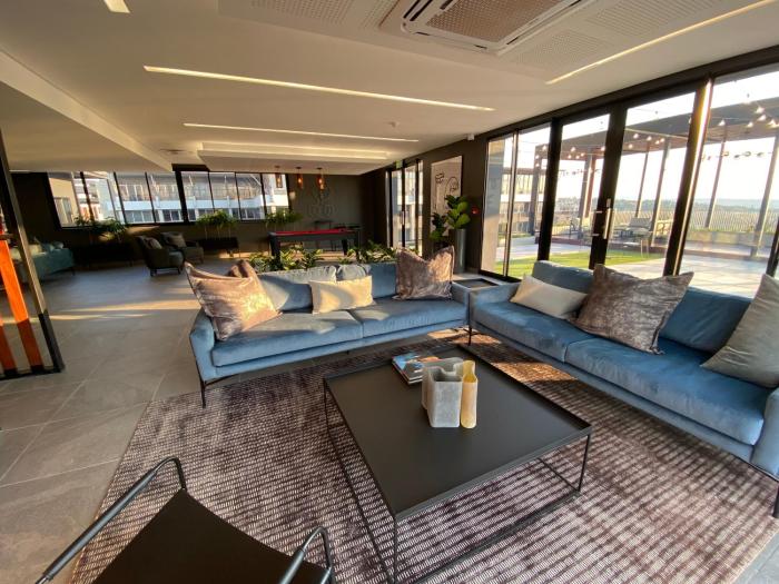 the lineal luxury apartments airscape