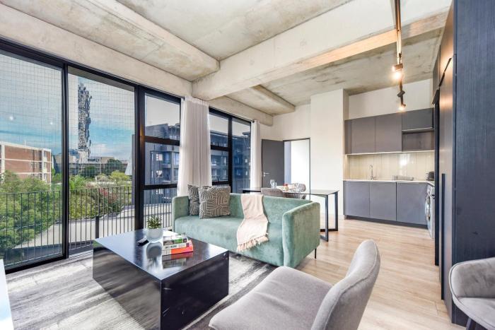 the lineal luxury apartments airscape