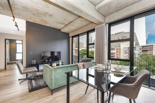the lineal luxury apartments airscape