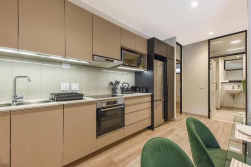 the lineal luxury apartments airscape
