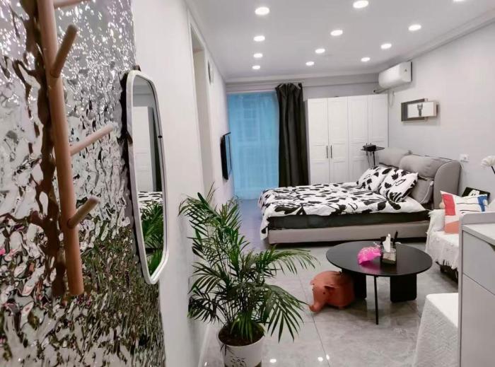 aisen apartment huainan wanda plaza