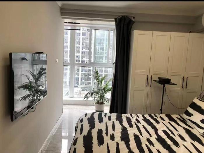 aisen apartment huainan wanda plaza
