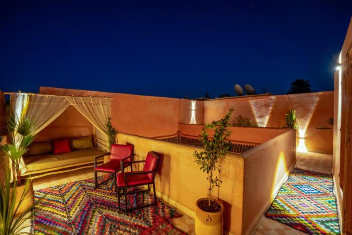 riad le graff pink