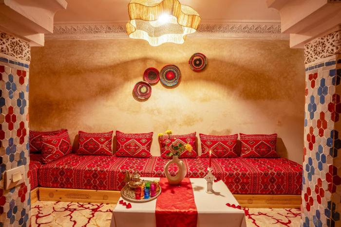 riad le graff pink