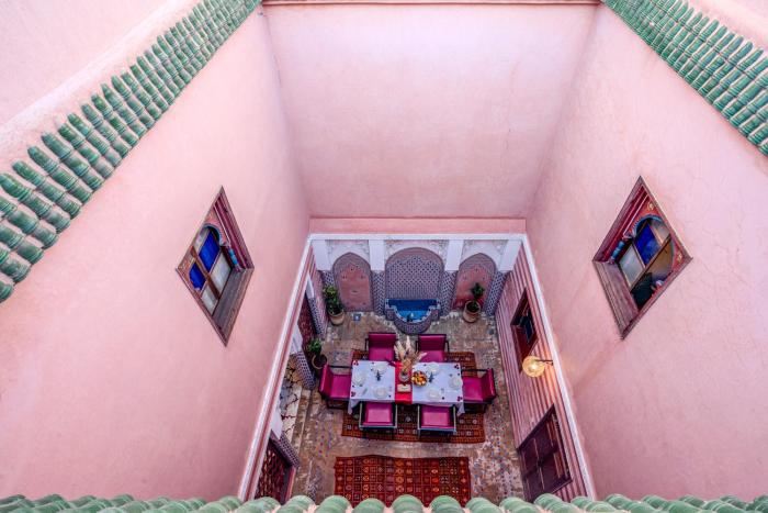 riad le graff pink