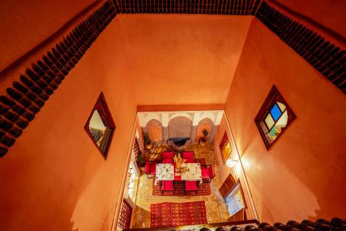 riad le graff pink