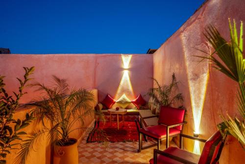 riad le graff pink
