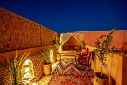 riad le graff pink