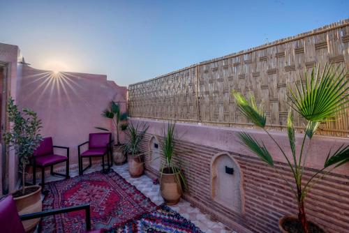 riad le graff pink