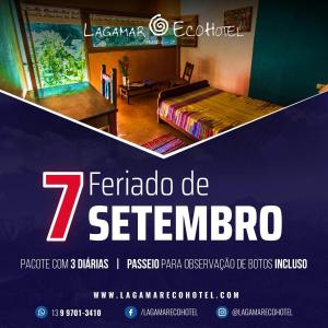 Lagamar Ecohotel,Brazil>>Cananeia,3 star