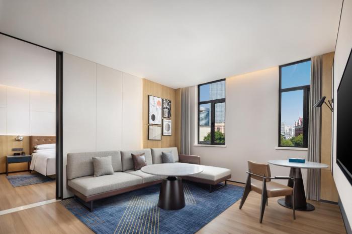 four points by sheraton tianjin jiefang bridge