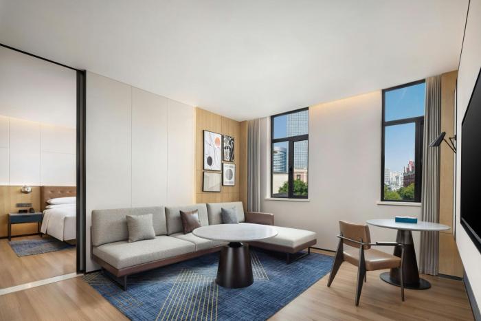 four points by sheraton tianjin jiefang bridge