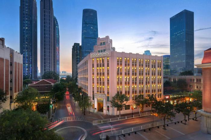 four points by sheraton tianjin jiefang bridge