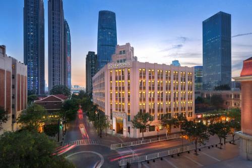 four points by sheraton tianjin jiefang bridge
