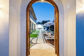 the hanz villa kintamani