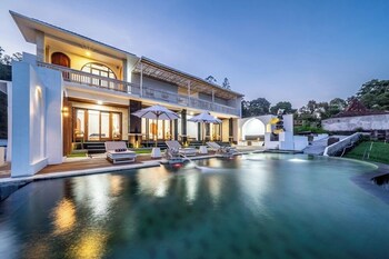 the hanz villa kintamani