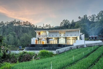 the hanz villa kintamani