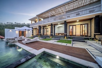 the hanz villa kintamani