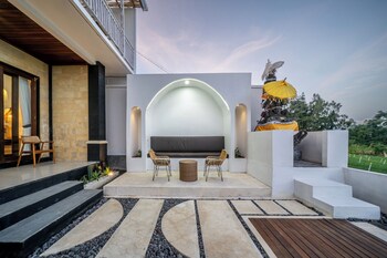 the hanz villa kintamani