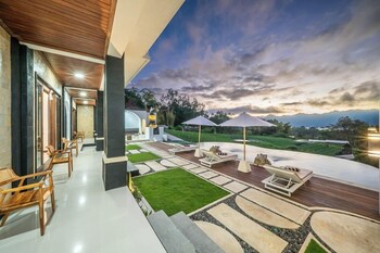 the hanz villa kintamani
