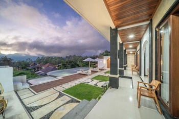 the hanz villa kintamani