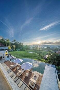 the hanz villa kintamani