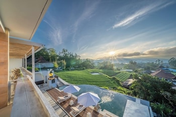 the hanz villa kintamani