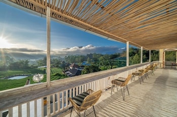 the hanz villa kintamani