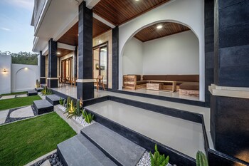 the hanz villa kintamani