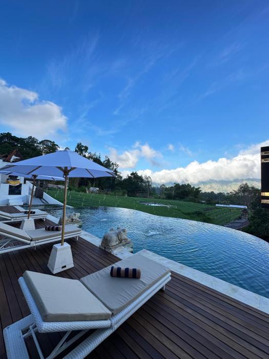 the hanz villa kintamani