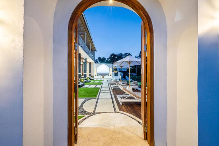 the hanz villa kintamani
