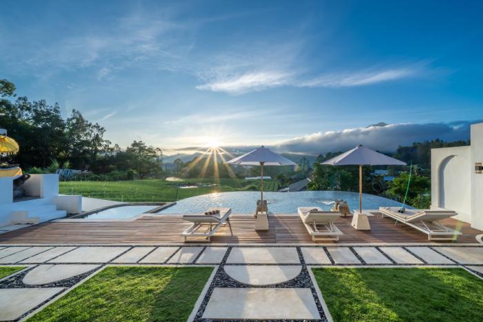 the hanz villa kintamani