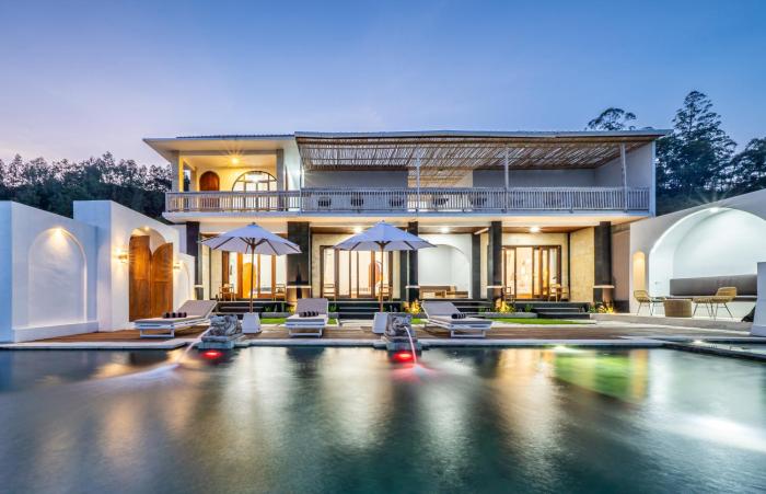 the hanz villa kintamani