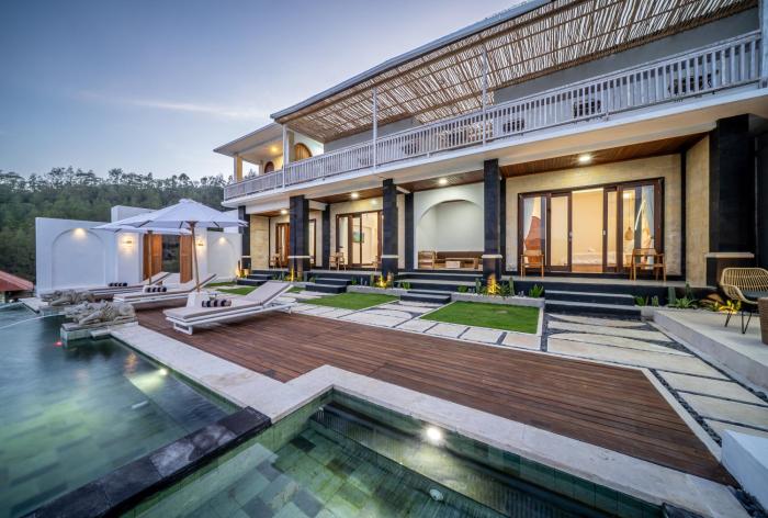 the hanz villa kintamani