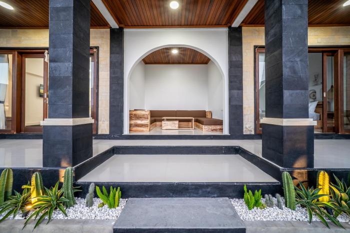 the hanz villa kintamani