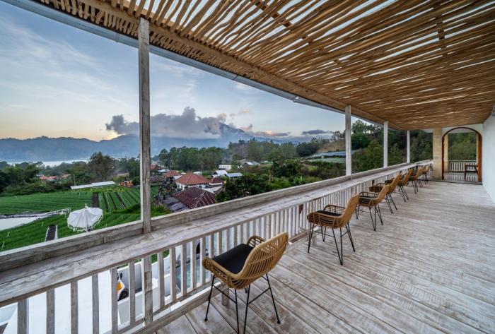 the hanz villa kintamani