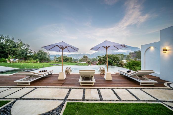 the hanz villa kintamani