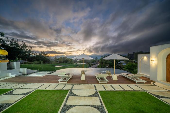 the hanz villa kintamani